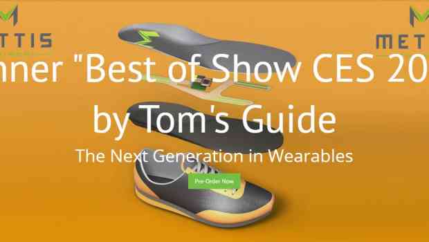 Mettis Trainer® Won Awards from CES and Tom's Guide